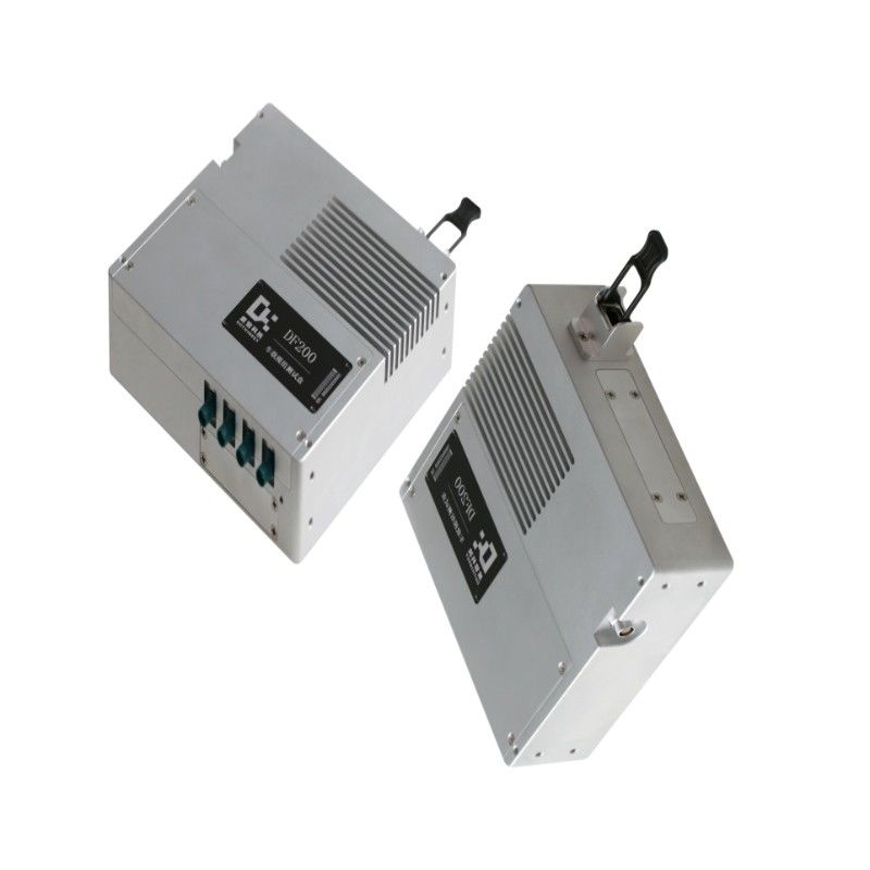 2.5Gbps DF200 Serat Optik MIPI Frame Grabber 4 Saluran Pengujian Kotak Pengujian EMC