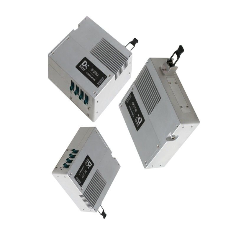 2.5Gbps DF200 Serat Optik MIPI Frame Grabber 4 Saluran Pengujian Kotak Pengujian EMC