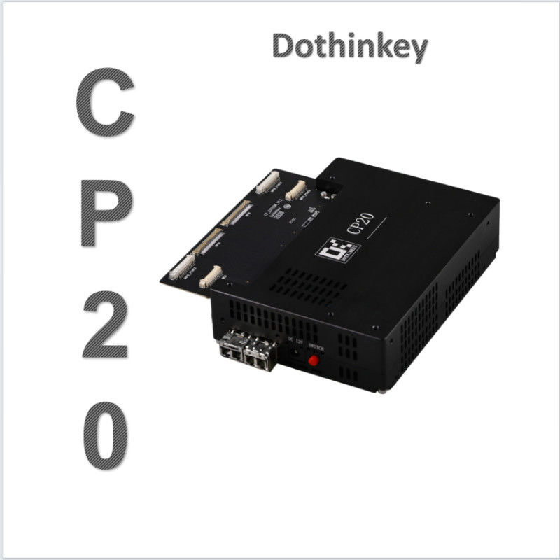 Dothinkey MIPI Frame Grabber Board DSP 10 Way Power SPI 20MHz Untuk Solusi Dalam Kendaraan